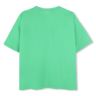Camiseta de algod&oacute;n deste&ntilde;ida HUGO 
                    NI&Ntilde;O