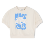 Sudadera fleece BILLIEBLUSH 
                    NI&Ntilde;A