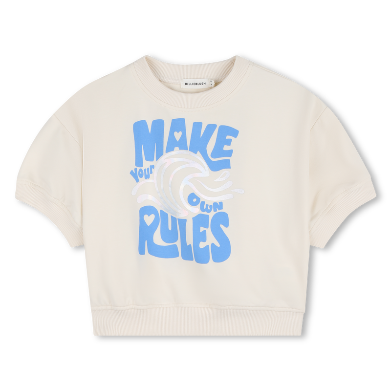 SUDADERA FLEECE BILLIEBLUSH 
                        NI&Ntilde;A