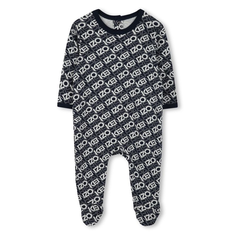 Pack de 2 pijamas de algod&oacute;n KENZO KIDS 
                        UNISEXO