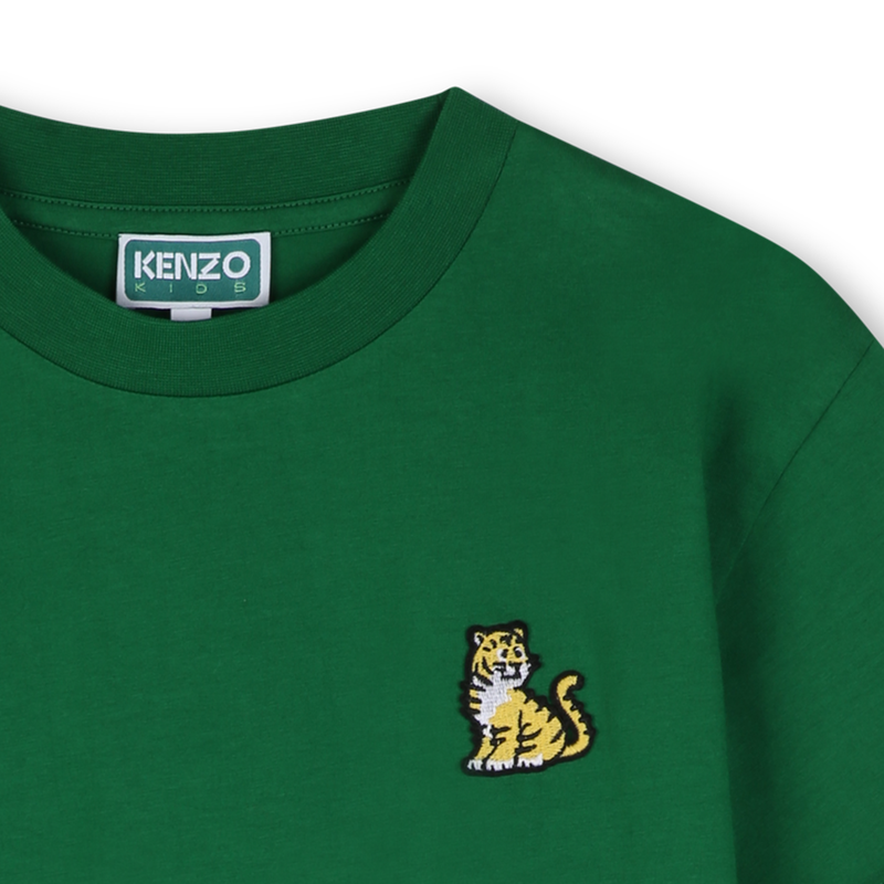 Camiseta de mangas cortas KENZO KIDS 
                        UNISEXO