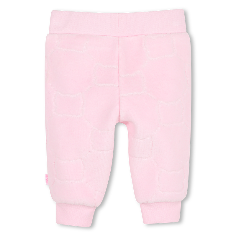 Conjunto de c&aacute;rdigan y pantal&oacute;n BOSS 
                        NI&Ntilde;A