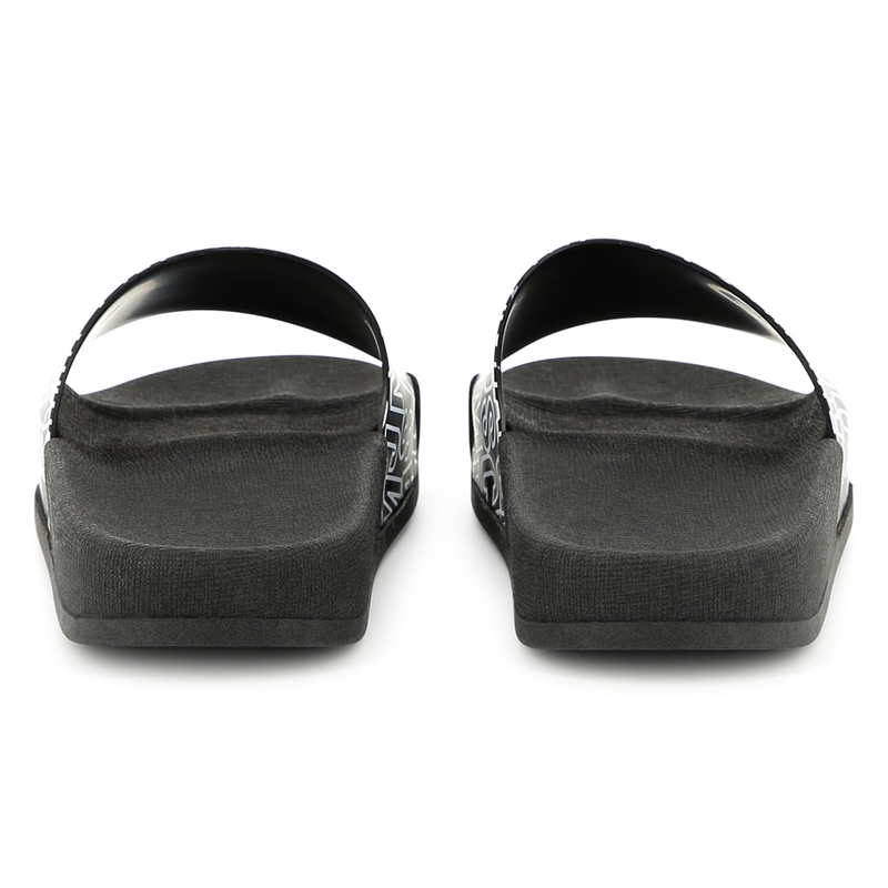 Chanclas estampadas MARC JACOBS 
                        NI&Ntilde;O