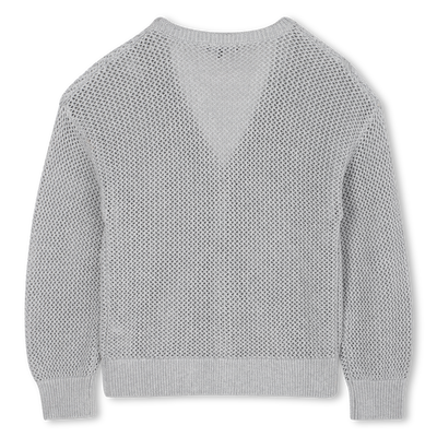 C&aacute;rdigan de punto DKNY NI&Ntilde;A