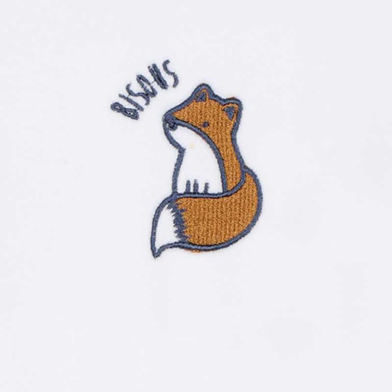 Pijama de terciopelo con zorro CARREMENT BEAU 
                        NI&Ntilde;O