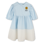 Vestido bicolor acampando KENZO KIDS 
                    NI&Ntilde;A