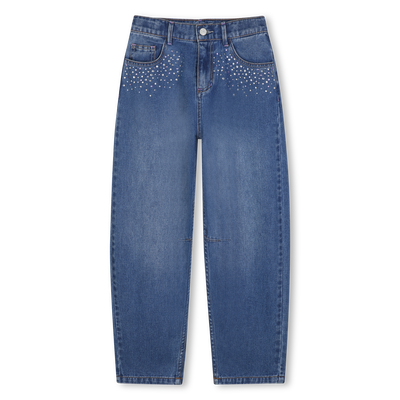 Pantal&oacute;n de denim BILLIEBLUSH NI&Ntilde;A