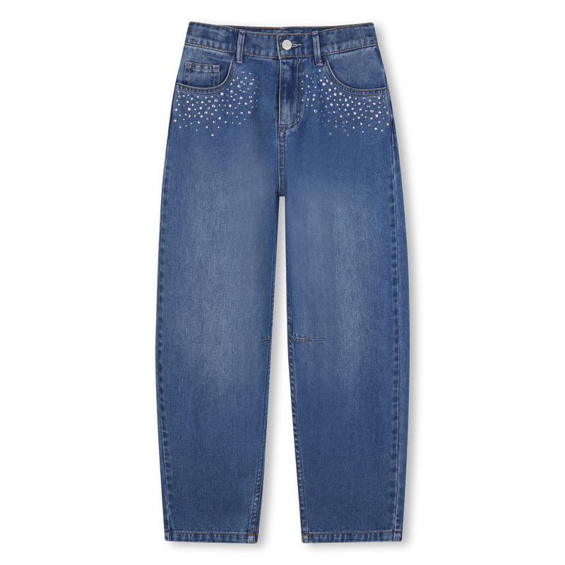Pantal&oacute;n de denim BILLIEBLUSH 
                        NI&Ntilde;A