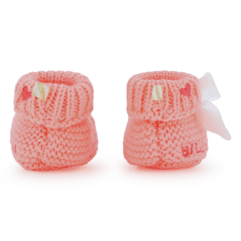 Zapatillas de coraz&oacute;n bordadas BILLIEBLUSH 
                        NI&Ntilde;A