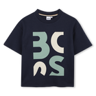 Camiseta de manga corta, MARINO, hi-res