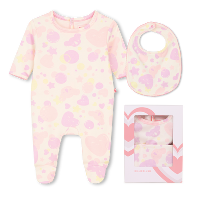 Conjunto de pijama y babero BILLIEBLUSH NI&Ntilde;A