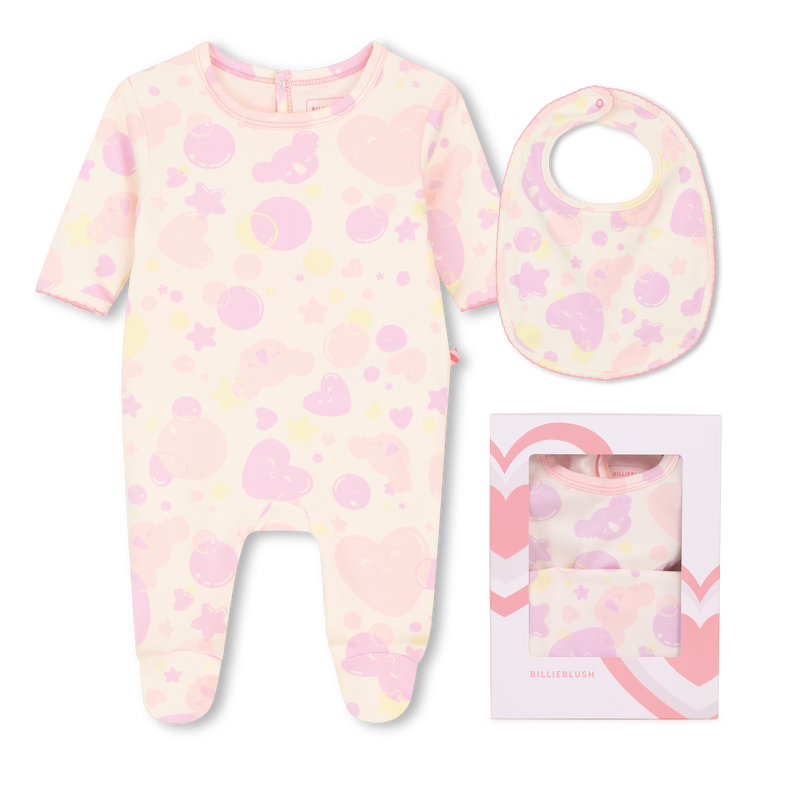 Conjunto de pijama y babero BILLIEBLUSH 
                        NI&Ntilde;A