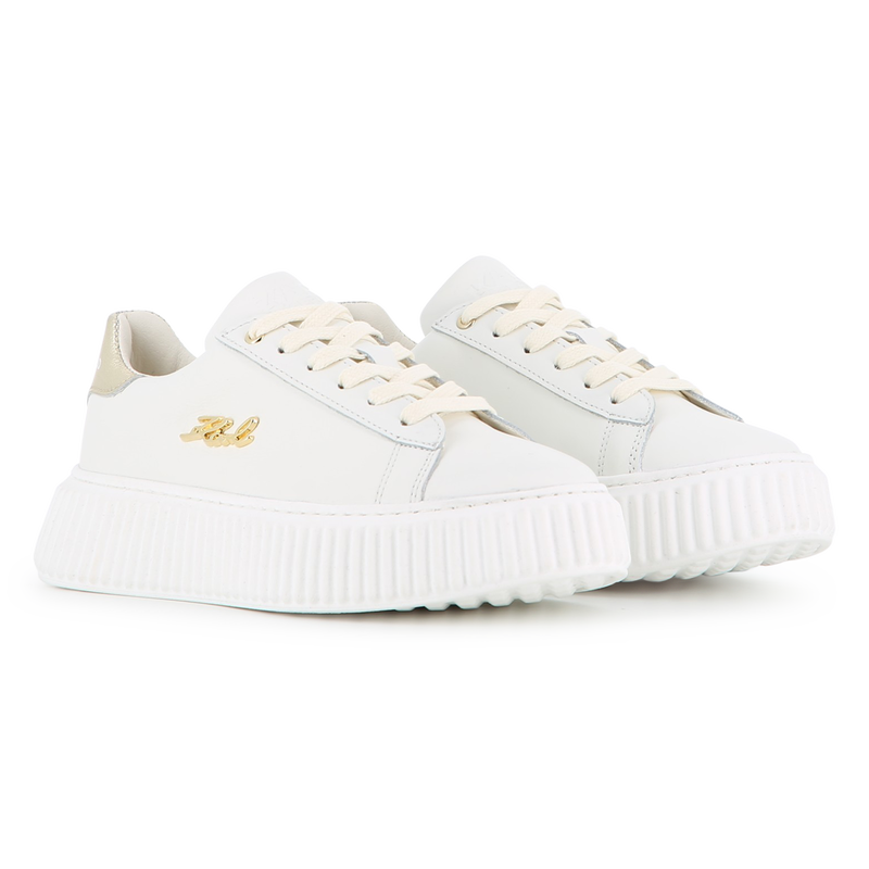 Zapatillas KARL LAGERFELD KIDS 
                        NI&Ntilde;A