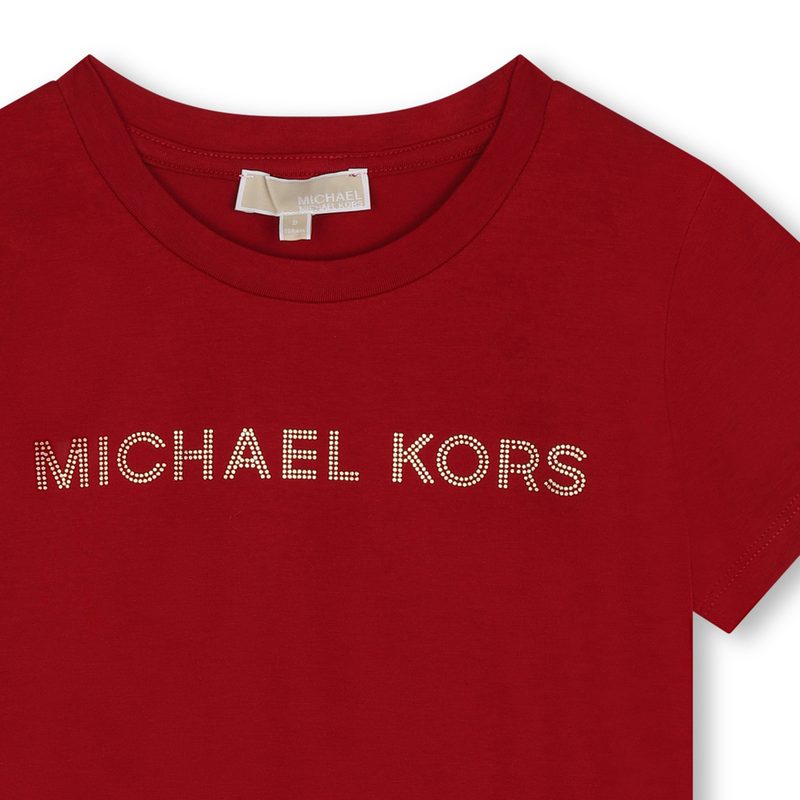 Camiseta de manga corta MICHAEL KORS 
                        NI&Ntilde;A