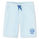 Bermudas de ch&aacute;ndal y mulet&oacute;n, AZUL CIELO, hi-res