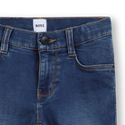 Pantal&oacute;n vaquero de 5 bolsillos BOSS 
                    NI&Ntilde;O