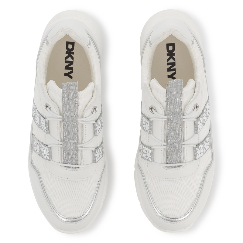 Zapatillas bimateria DKNY 
                        NI&Ntilde;A