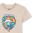 Camiseta de manga corta TIMBERLAND 
                    NI&Ntilde;O