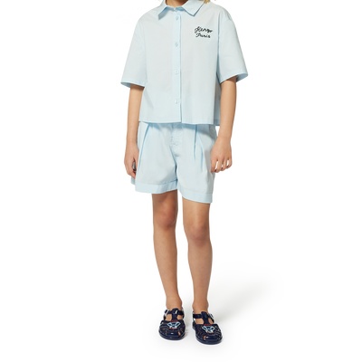 Pantal&oacute;n corto el&aacute;stico KENZO KIDS NI&Ntilde;A