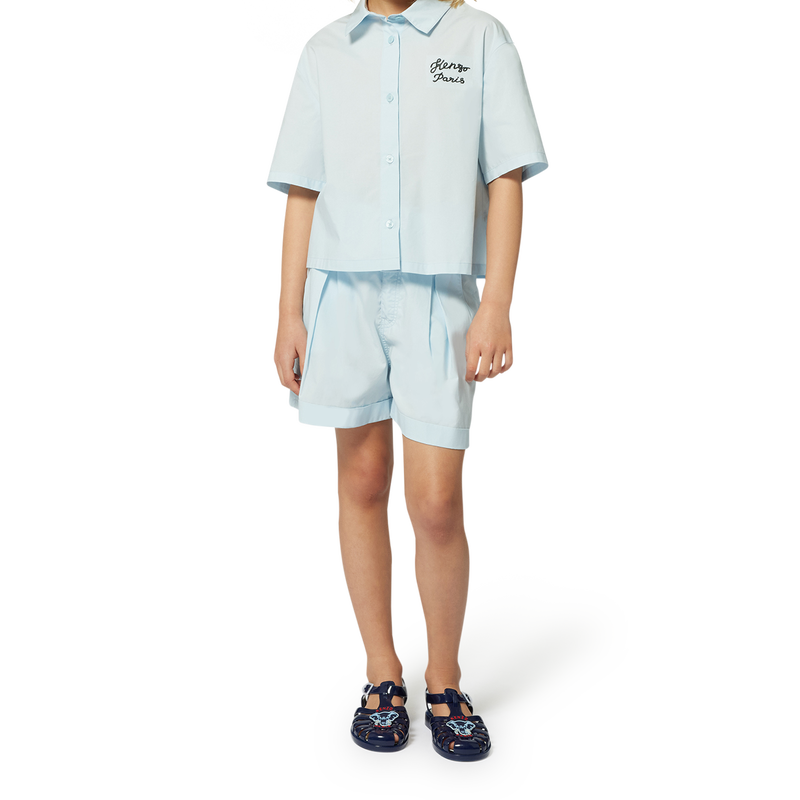 Pantal&oacute;n corto el&aacute;stico KENZO KIDS 
                        NI&Ntilde;A