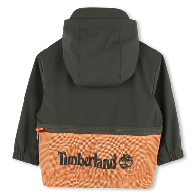 Cortavientos con capucha TIMBERLAND NIÑO