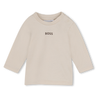 Conjunto de pantal&oacute;n, c&aacute;rdigan y camiseta BOSS 
                    NI&Ntilde;O