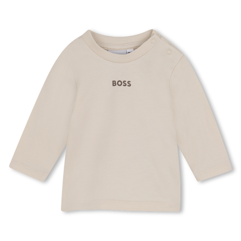 Conjunto de pantal&oacute;n, c&aacute;rdigan y camiseta BOSS 
                        NI&Ntilde;O