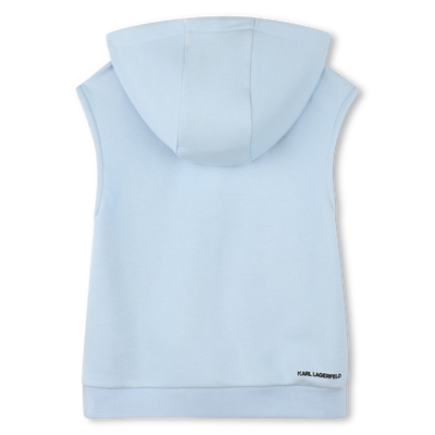 Sudadera con capucha KARL LAGERFELD KIDS NI&Ntilde;O