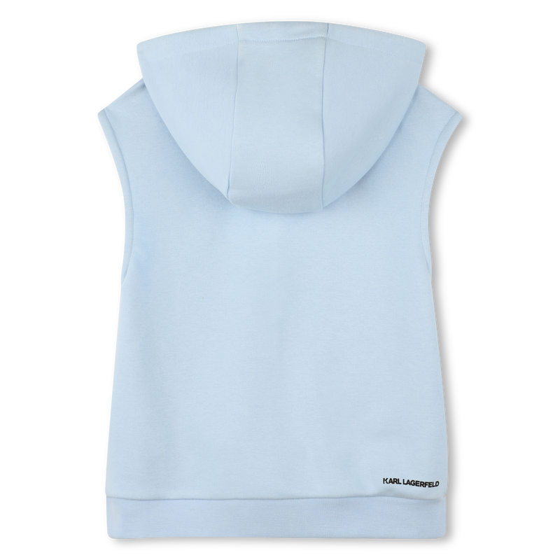 Sudadera con capucha KARL LAGERFELD KIDS 
                        NI&Ntilde;O