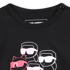 Camiseta de manga larga KARL LAGERFELD KIDS 
                    NI&Ntilde;A