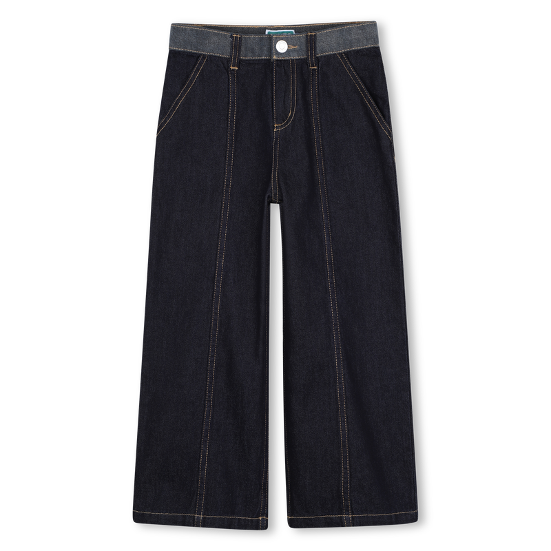 Pantal&oacute;n de denim KENZO KIDS 
                        NI&Ntilde;A
