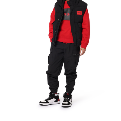 Pantal&oacute;n de ch&aacute;ndal holgado HUGO NI&Ntilde;O