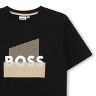 Camiseta de manga corta BOSS 
                    NI&Ntilde;O