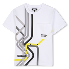 Camiseta de mangas cortas DKNY 
                    NI&Ntilde;O