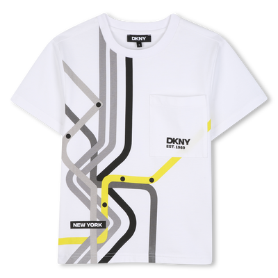 Camiseta de mangas cortas DKNY NI&Ntilde;O