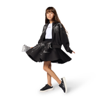 C&aacute;rdigan de cuello alto KARL LAGERFELD KIDS 
                    NI&Ntilde;A