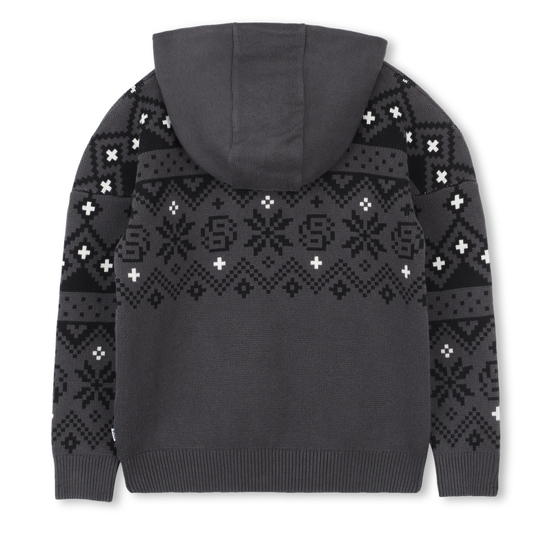 Sudadera con capucha BOSS 
                        NI&Ntilde;O