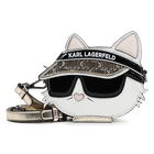 Bolso de lona revestida KARL LAGERFELD KIDS 
                    NI&Ntilde;A