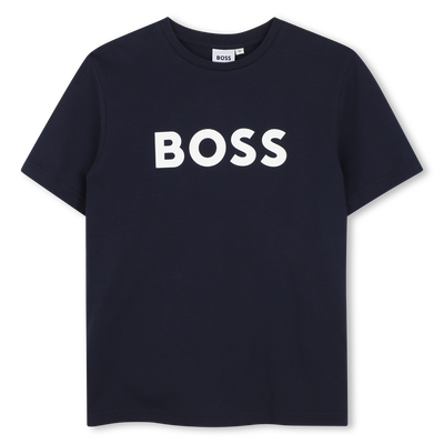 Camiseta de mangas cortas BOSS NI&Ntilde;O