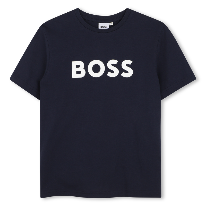 Camiseta de mangas cortas BOSS 
                        NI&Ntilde;O
