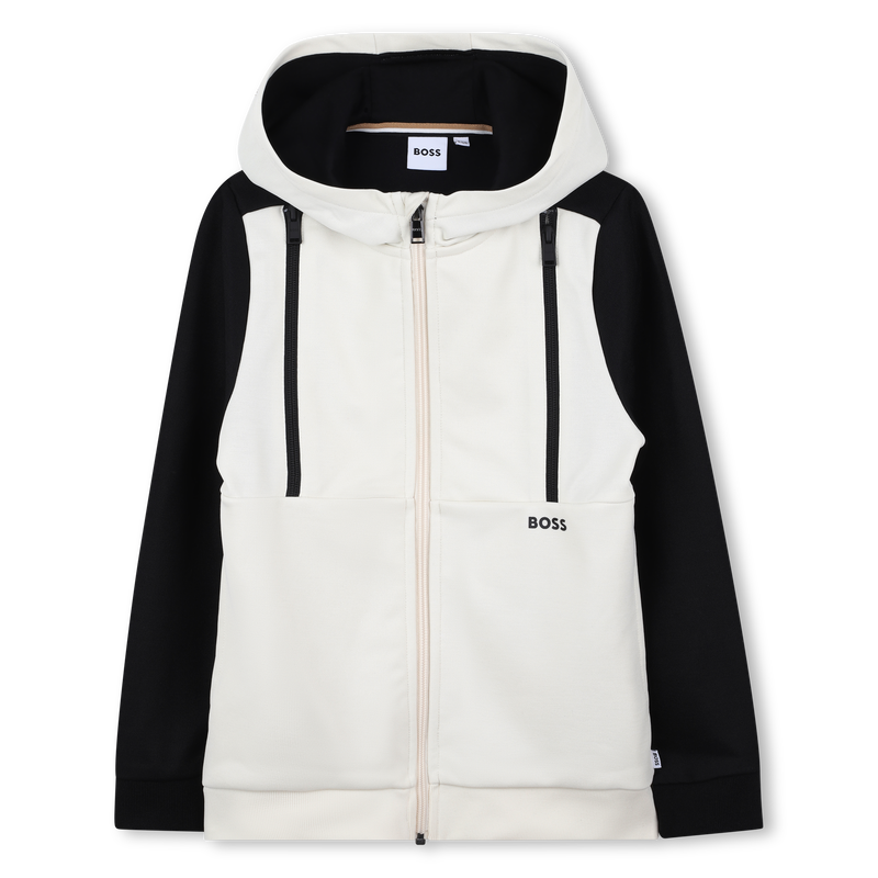 Conjunto chaqueta y pantal&oacute;n BOSS 
                        NI&Ntilde;O