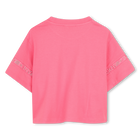 Camiseta de manga corta DKNY 
                    NI&Ntilde;A