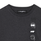 Camiseta de manga larga KARL LAGERFELD KIDS 
                    NI&Ntilde;O