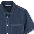 Camisa ligera vaquera TIMBERLAND 
                    NI&Ntilde;O