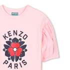 Vestido de manga abullonada KENZO KIDS 
                    NI&Ntilde;A