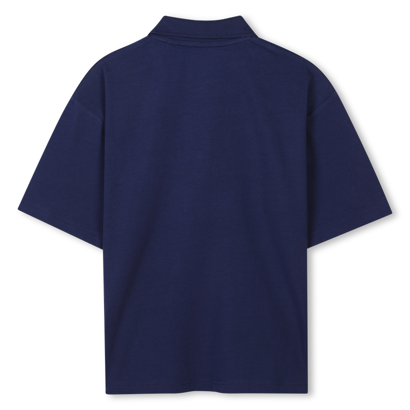 Polo con cuello de cremallera TIMBERLAND 
                        NI&Ntilde;O