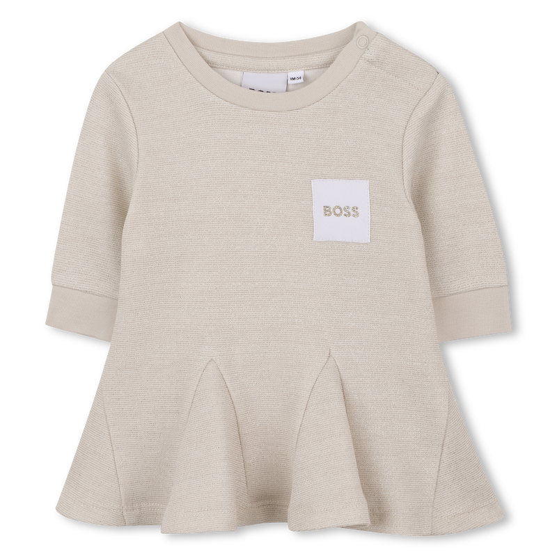 Conjunto de vestido y leggings BOSS 
                        NIÑA