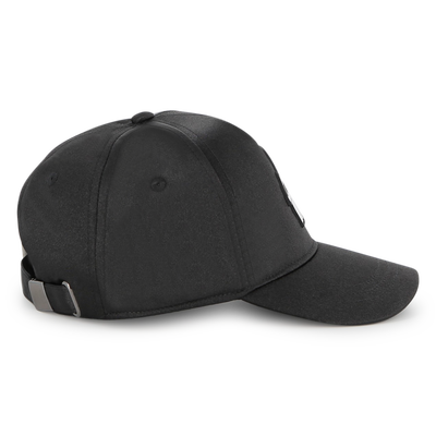 Gorra de raso brillante KARL LARGERFELD KIDS NIÑA