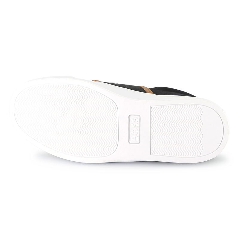 Zapatillas el&aacute;sticas BOSS 
                        NI&Ntilde;O