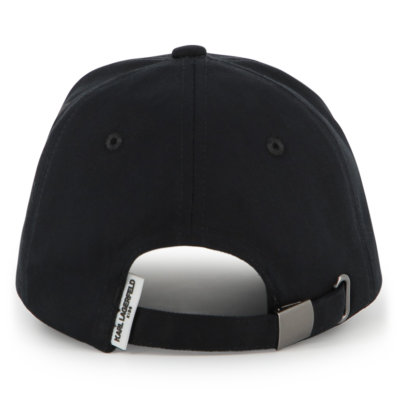 GORRA CON CIERRE AJUSTABLE KARL LAGERFELD KIDS 
                        NI&Ntilde;A